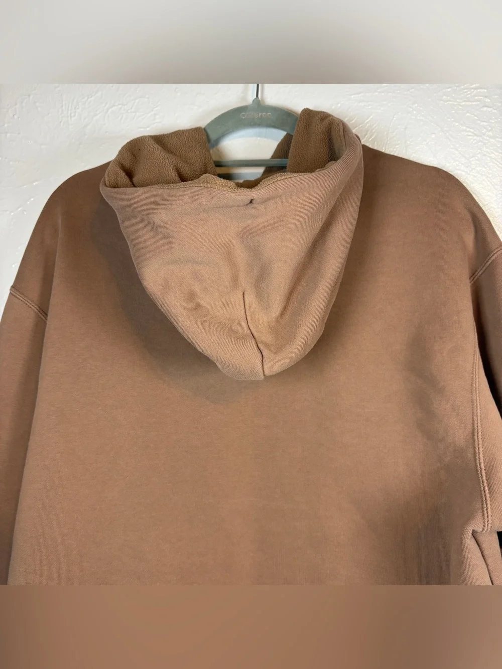 Men's NIKE Air Jordan Jumpman Core Fleece Pullover Hoodie size Large Brown